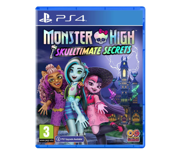 PlayStation Monster High: Skulltimate Secrets - 1271428 - zdjęcie